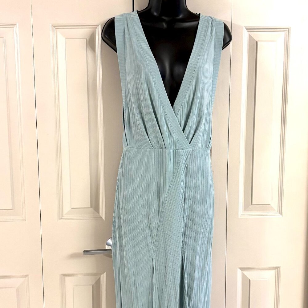Free People Light Blue Maxi Dress